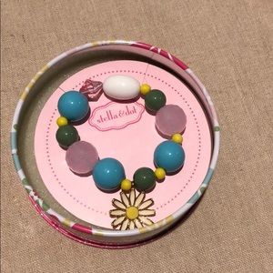 Stella and Dot girls little Dottie bracelet